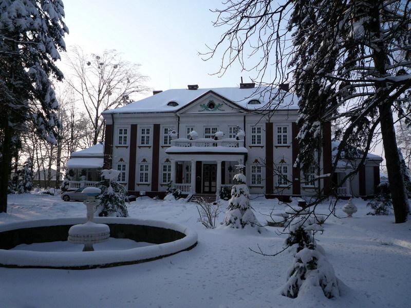 Willa Park Ostrowiec Swietokrzyski Bagian luar foto